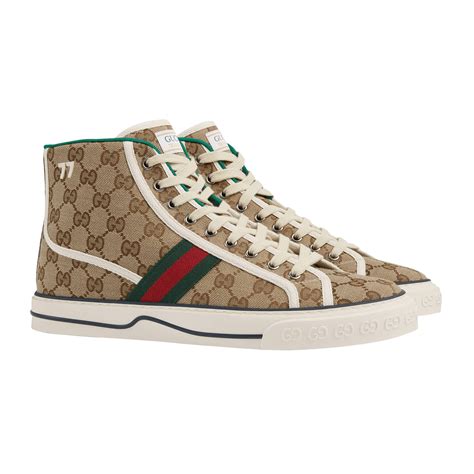 gucci mens shoes harvey nichols|gucci tennis shoes for men.